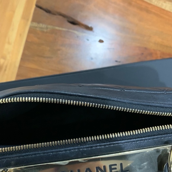 CHANEL Lambskin Quilted Trendy CC Bowling Bag Black Gold Hardware classic - Picture 15 of 16